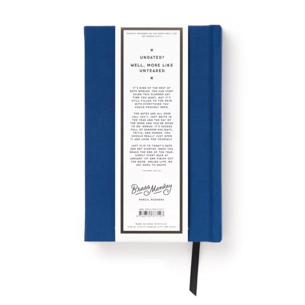 brass monkey things I'll cancel later undated mini planner