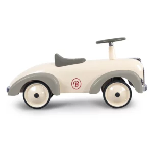 retro loopauto van baghera model speedster in Off White met grijze accenten