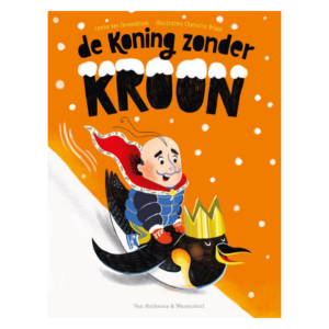 Het boek De koning zonder kroon