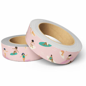 muchable washi tape surfing girls