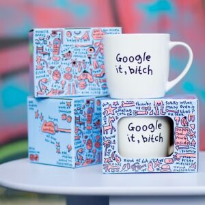 eat mielies bitchy mug