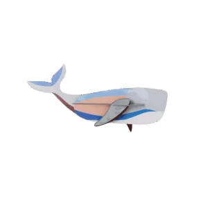 Studio Roof - Whale
